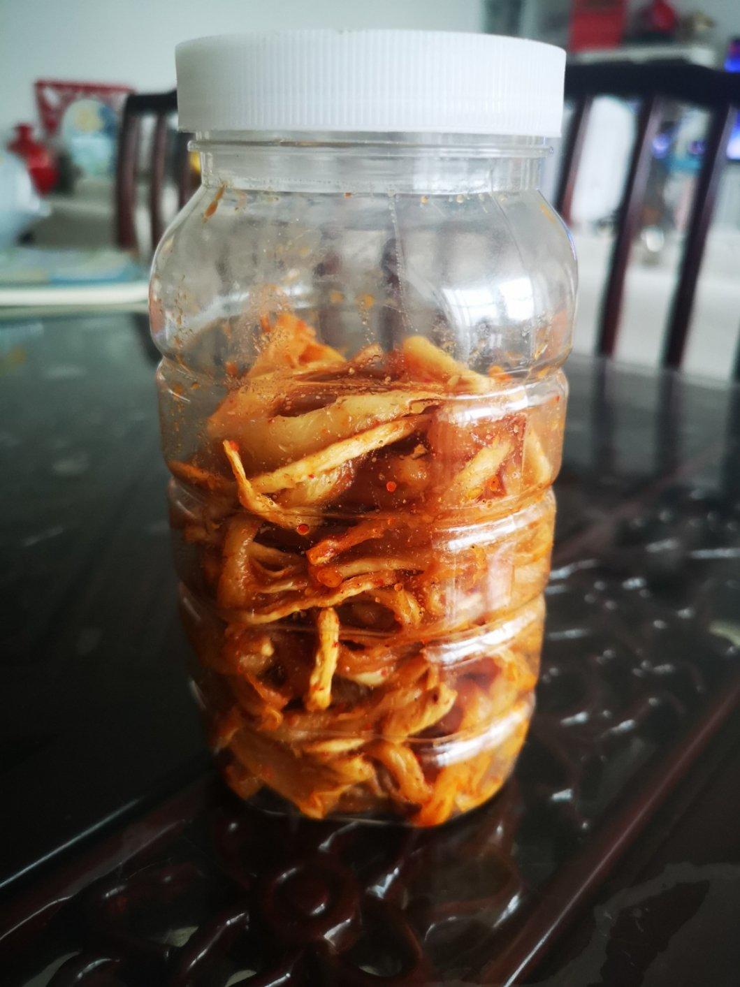 自制萝卜干