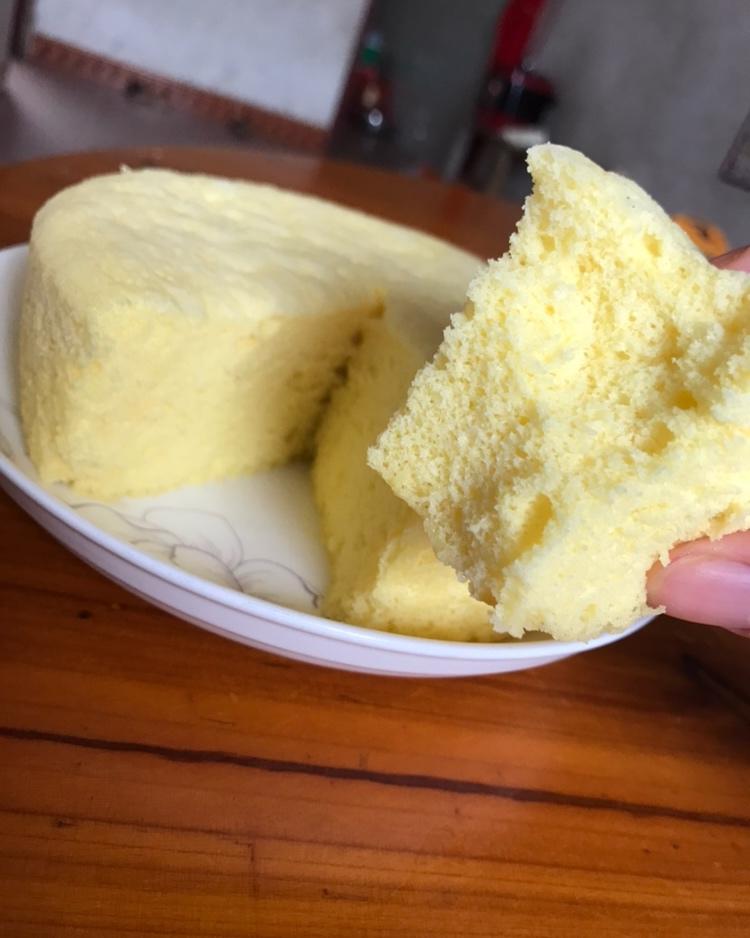 宝宝蒸蛋糕