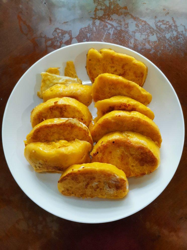 南瓜奶香椒香玫瑰花馒头，不加一滴水