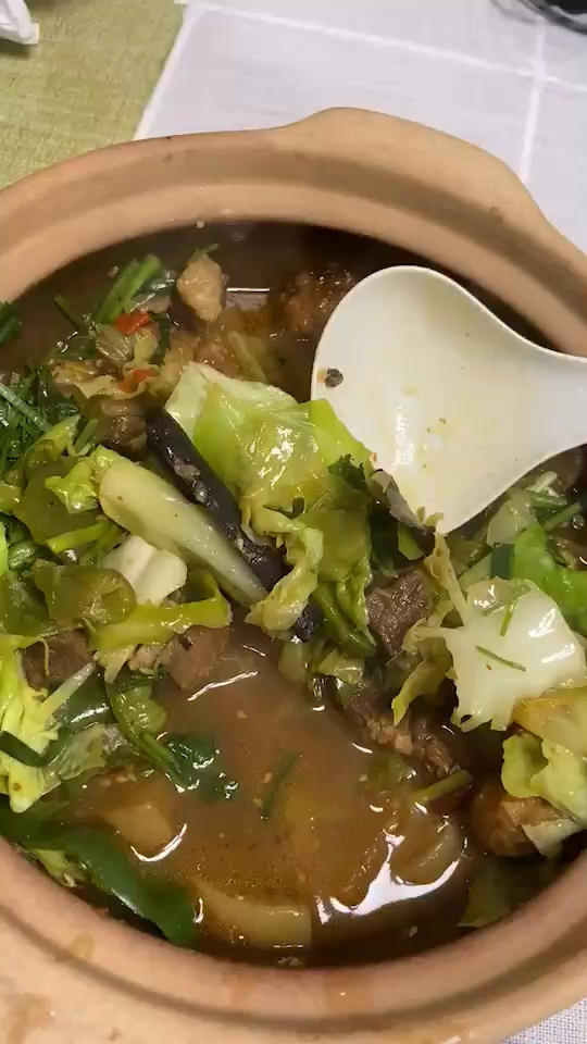萝卜炖羊肉(红烧)