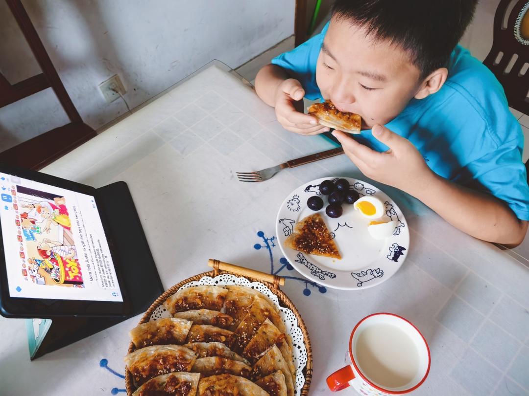 米家的花样早餐贴