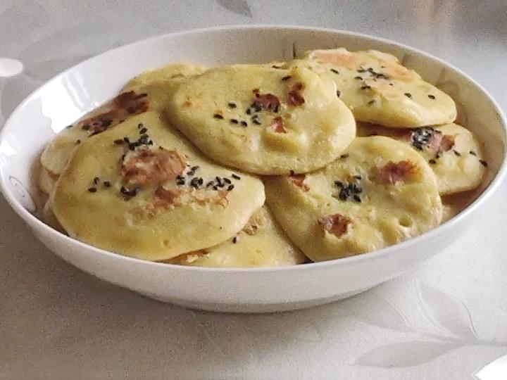 消耗熟香蕉——香蕉饼