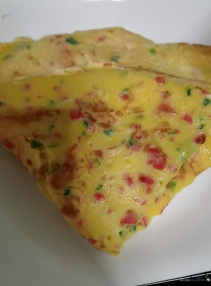 简单又营养的葱花鸡蛋饼