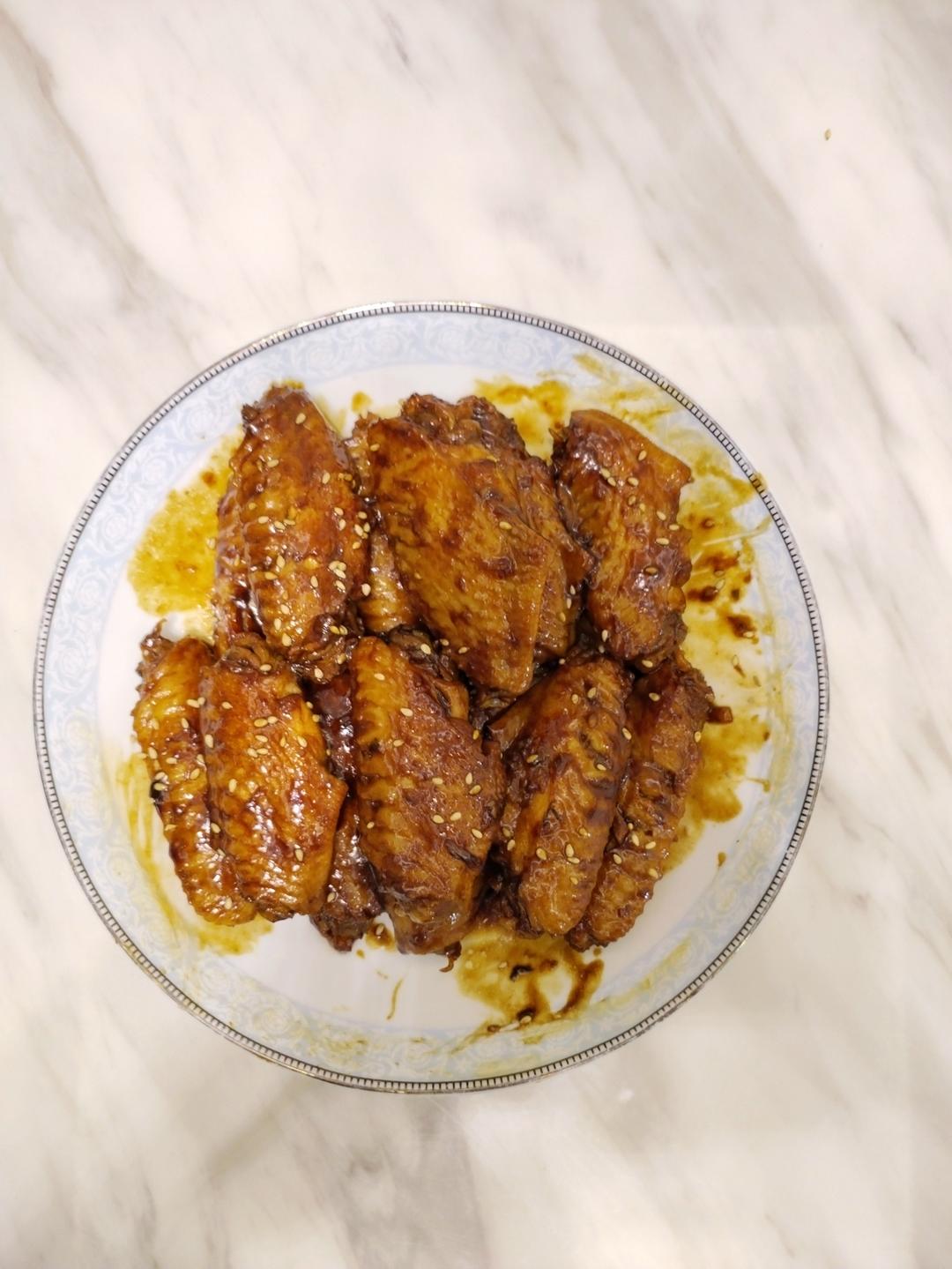 妈妈家的味道，吃了停不下来的红烧鸡翅