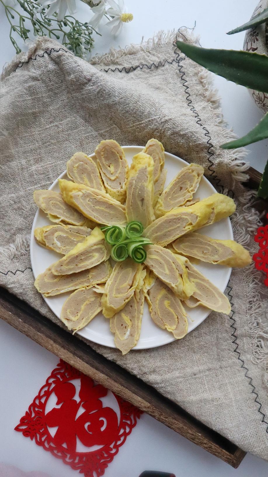 荸荠蛋皮肉卷❤️清香可口❗️肉质鲜嫩香而不腻❗️做法简单孩子最爱的做法