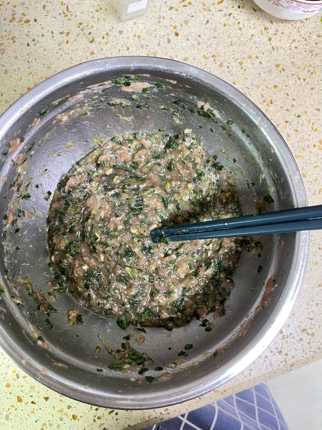 菠菜牛肉饺子馅