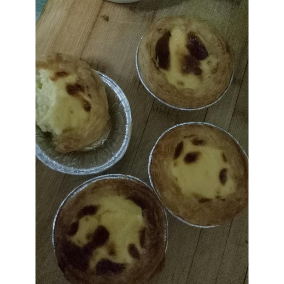 超完美味道超正的蛋挞配方，比KFC的还要嫩还要香~做过最好吃的蛋挞配方