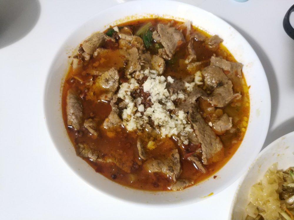水煮牛肉 (正宗川味家常)