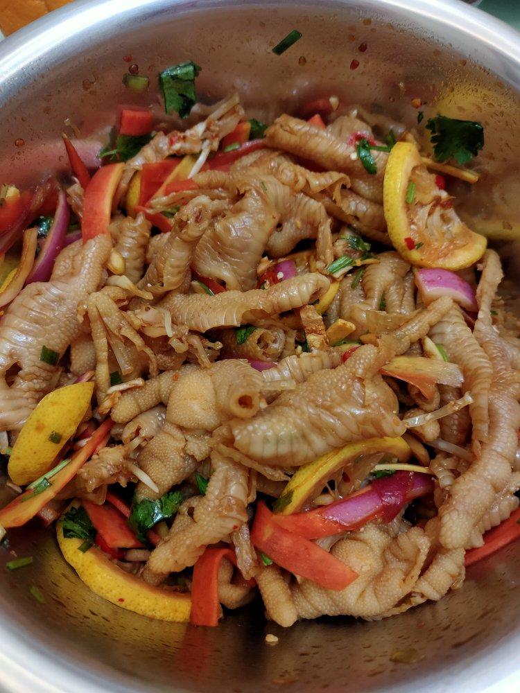 💥好吃到爆的无骨凤爪❗️酸辣够味超过瘾❗️