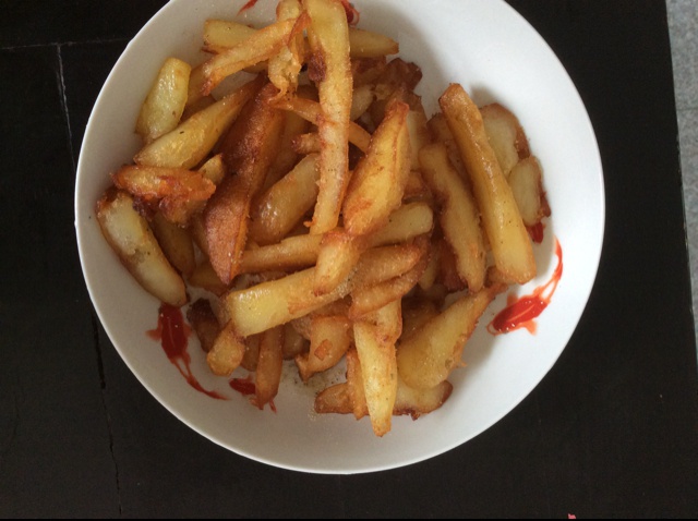 不会失败的薯条做法