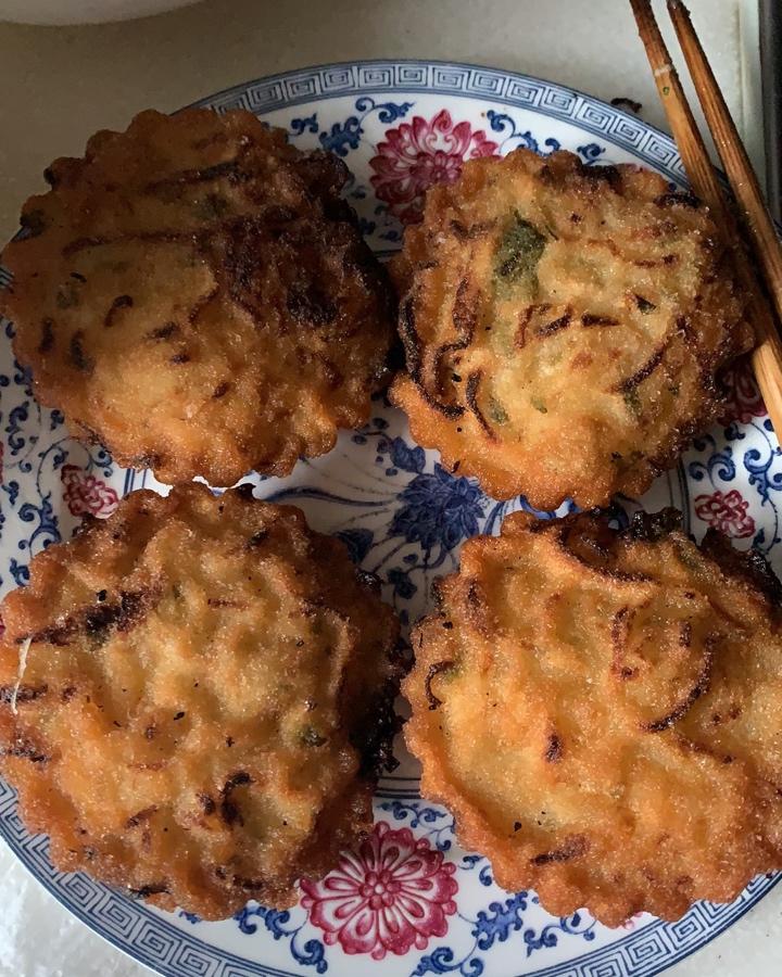 萝卜丝饼