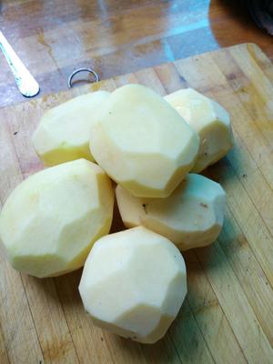 土豆与洋芋的做法 步骤1