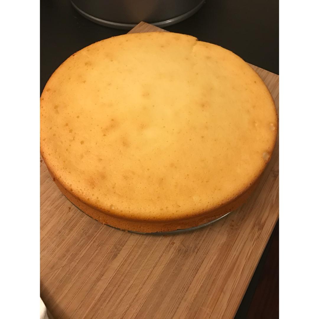 酸奶戚风蛋糕（26厘米定制烤盘）