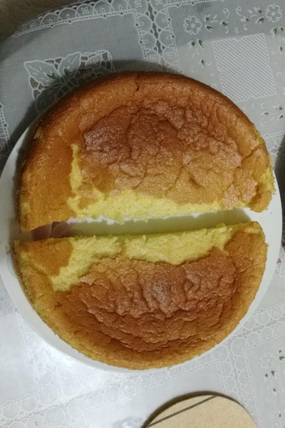 八寸抹茶蛋糕