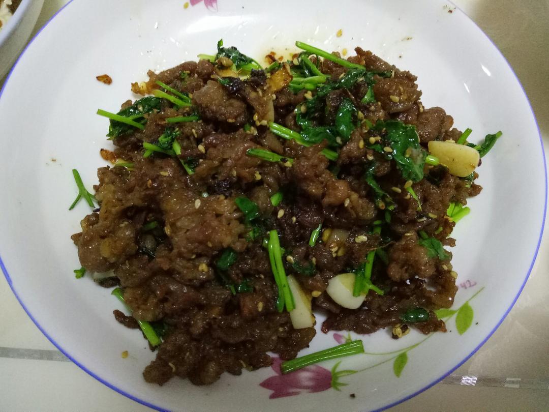 孜然羊肉