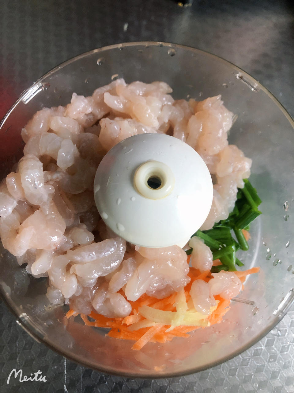 清甜丝瓜虾滑汤