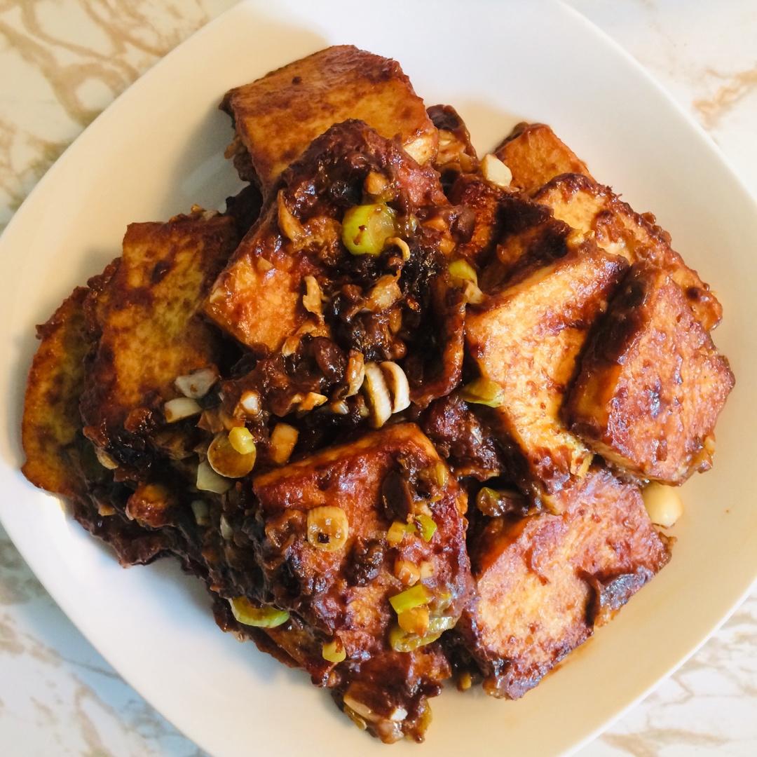 脆皮豆腐