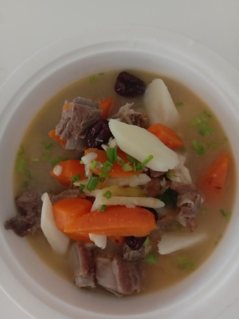 山药排骨汤的做法