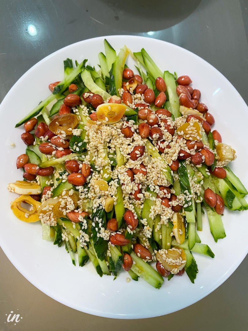 🔥5分钟完成✅巨好吃的凉拌黄瓜❗️清脆爽口‼️