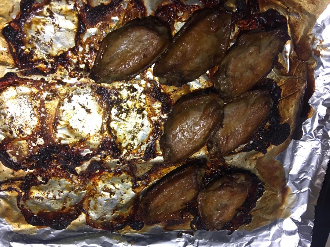家常烤箱烤鸡翅