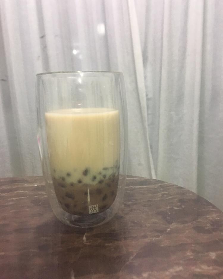 自煮奶茶