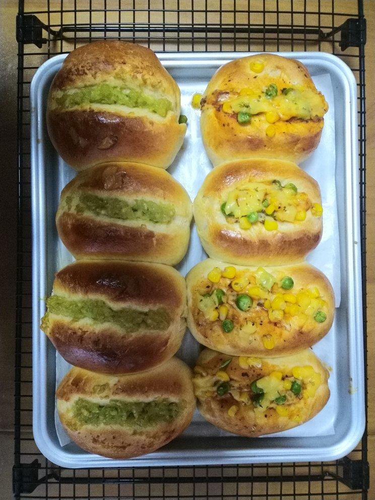 蒜香面包