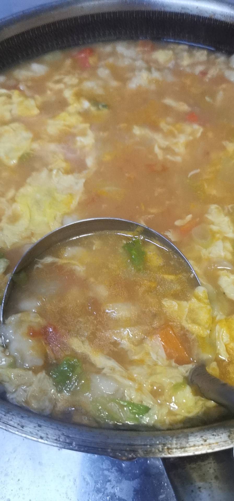 疙瘩汤～拌疙瘩手法视频