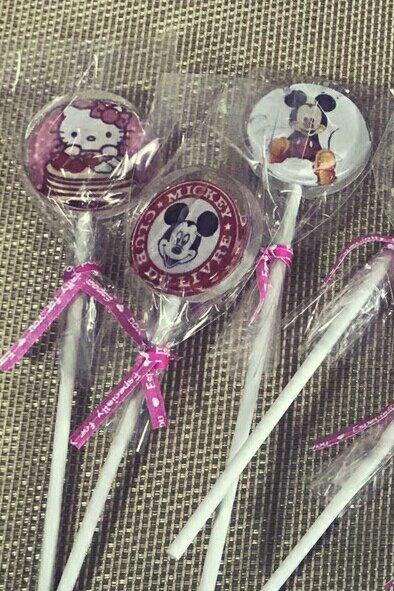 简易水晶棒棒糖