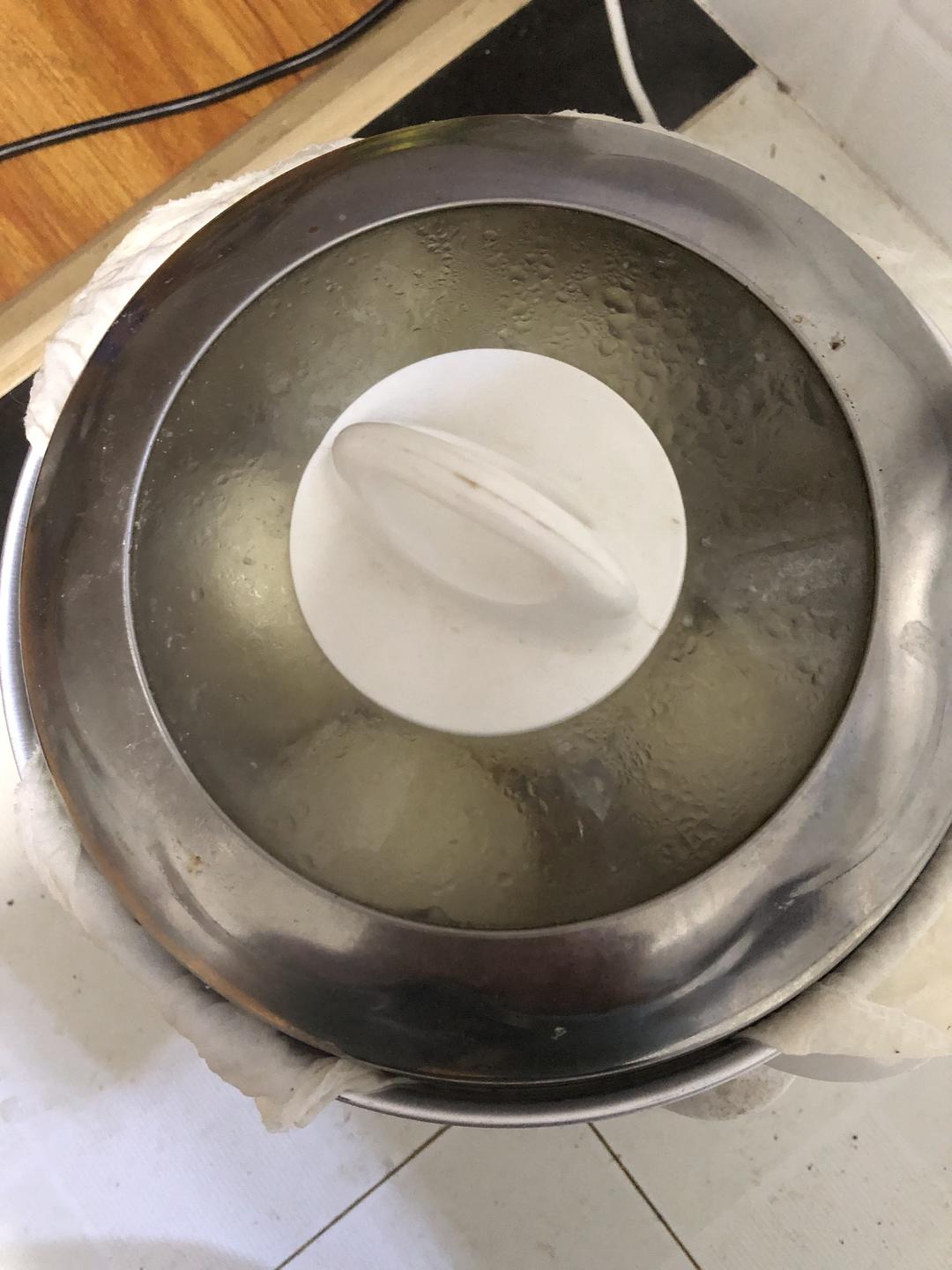 奶黄包的做法 步骤8