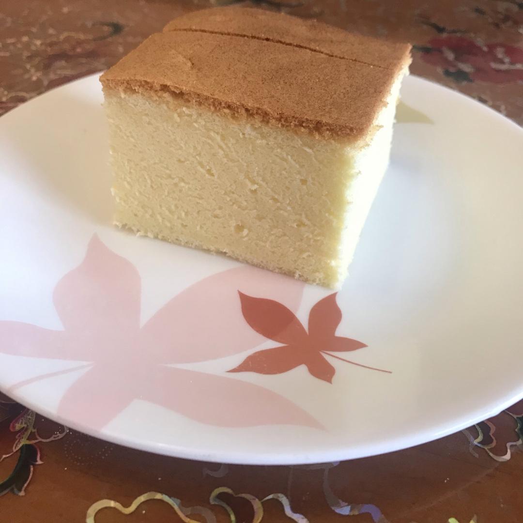 古早味蛋糕（水浴法）