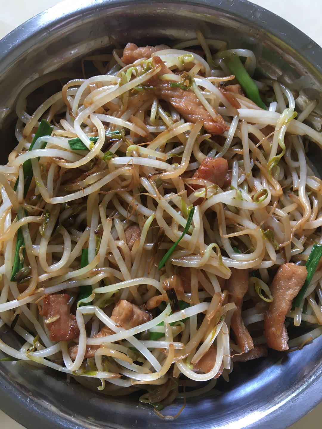 炒豆芽（下饭、简单家常菜）