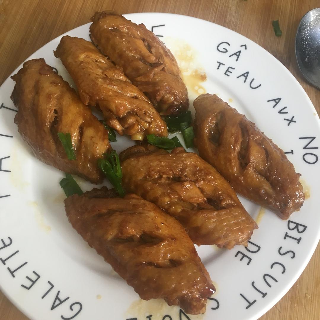 停不下来的红烧鸡翅
