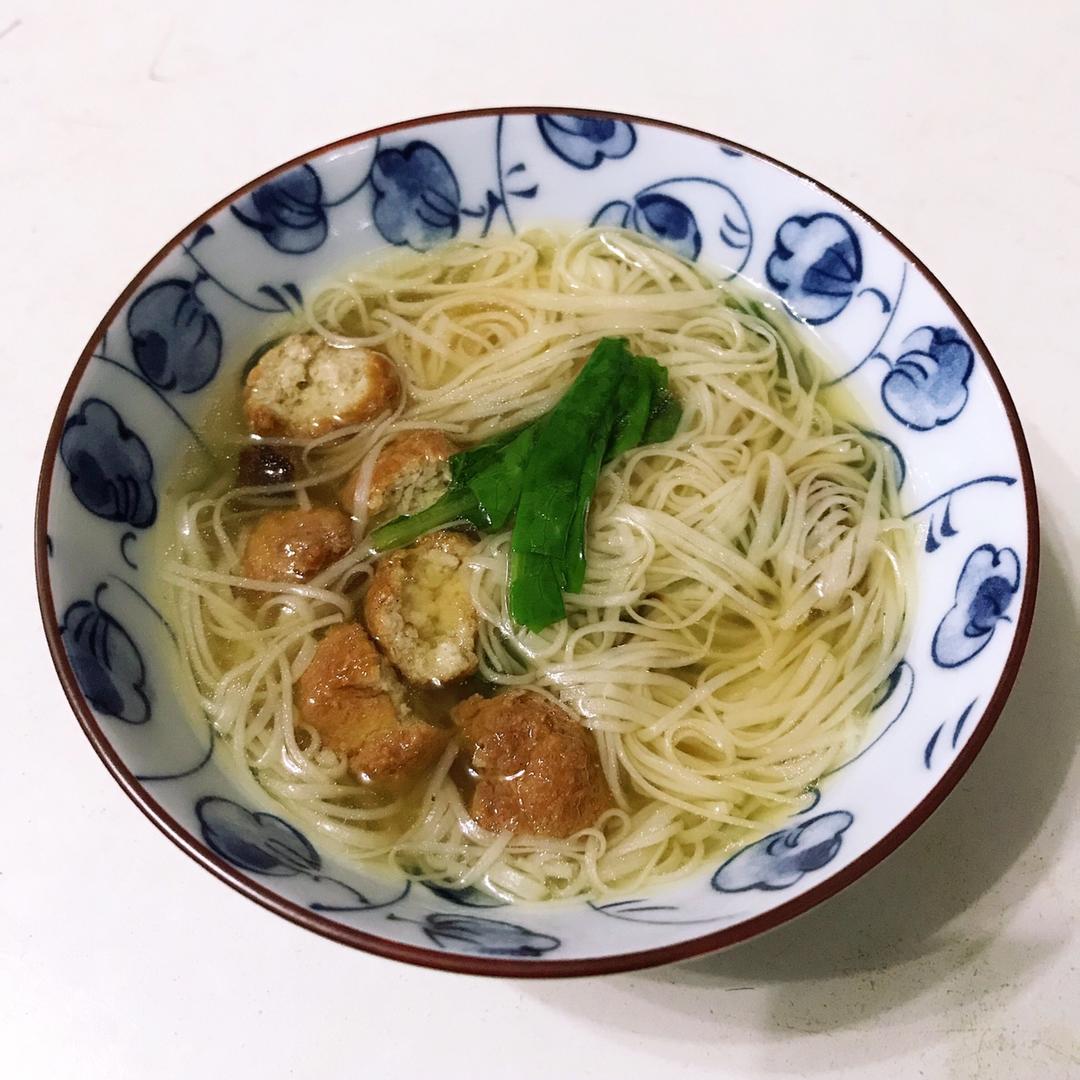 清汤挂面