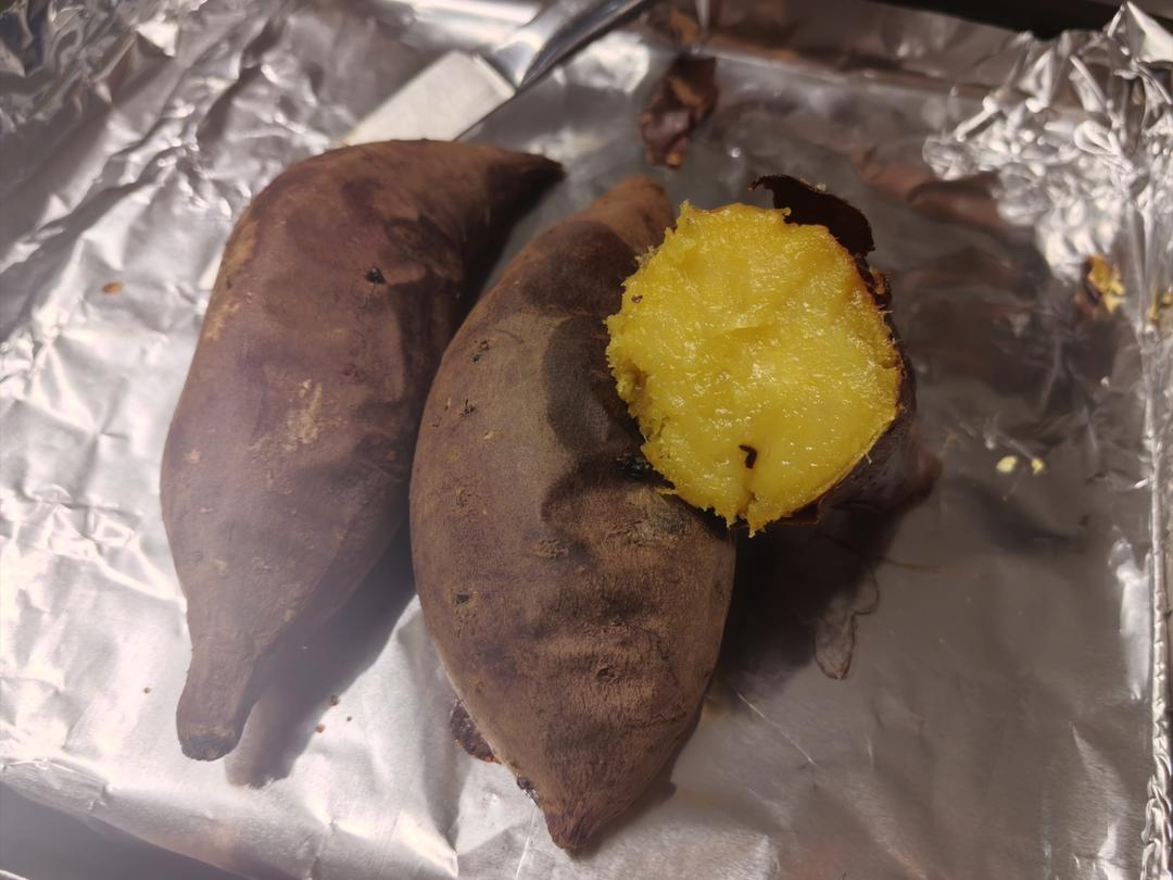 烤红薯烤箱版