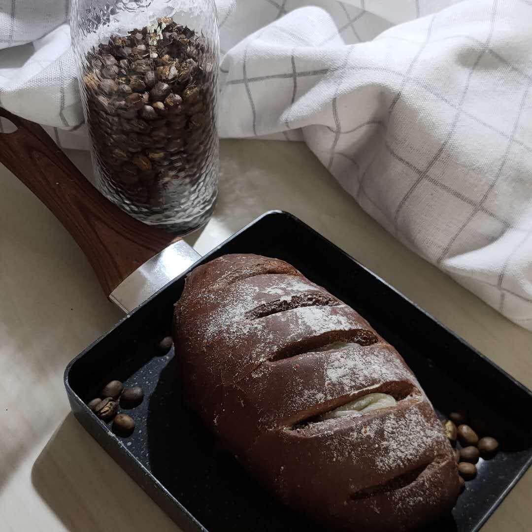 巧克力麻薯软欧包