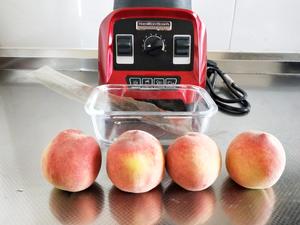 桃子果冻（家庭版）的做法 步骤1