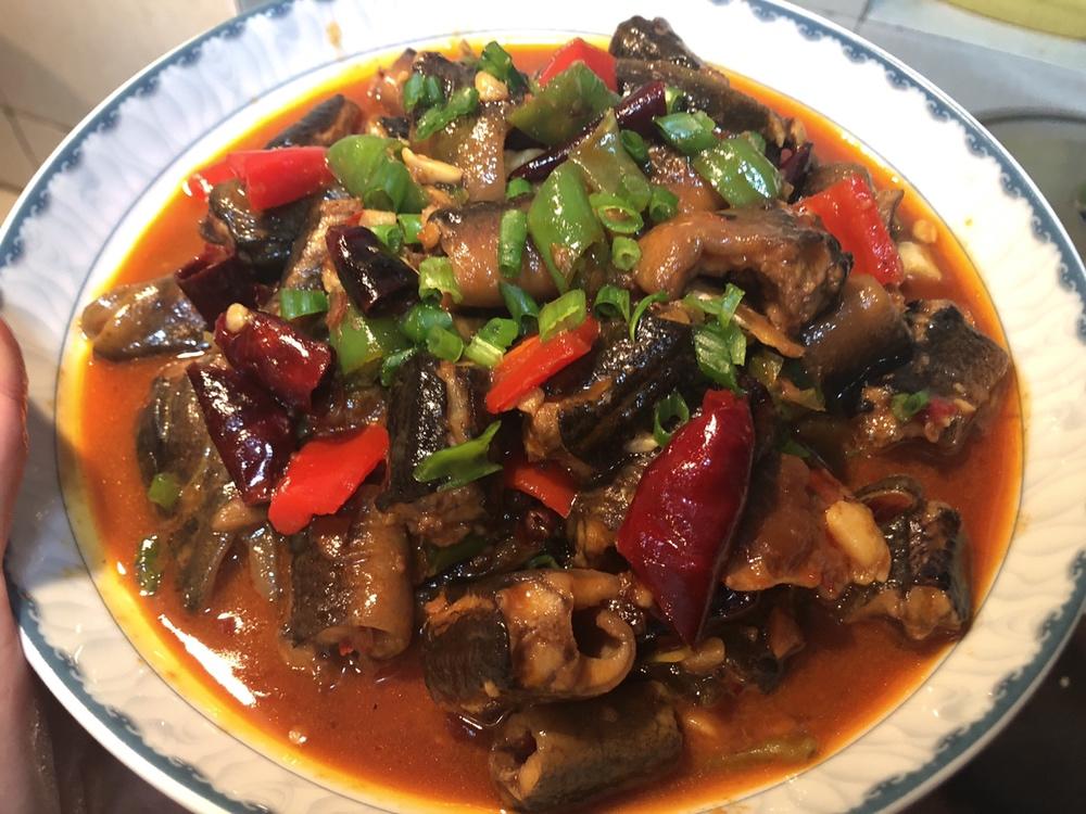红烧鳝段#「我和父亲的小时光」100道老爹菜记录 #