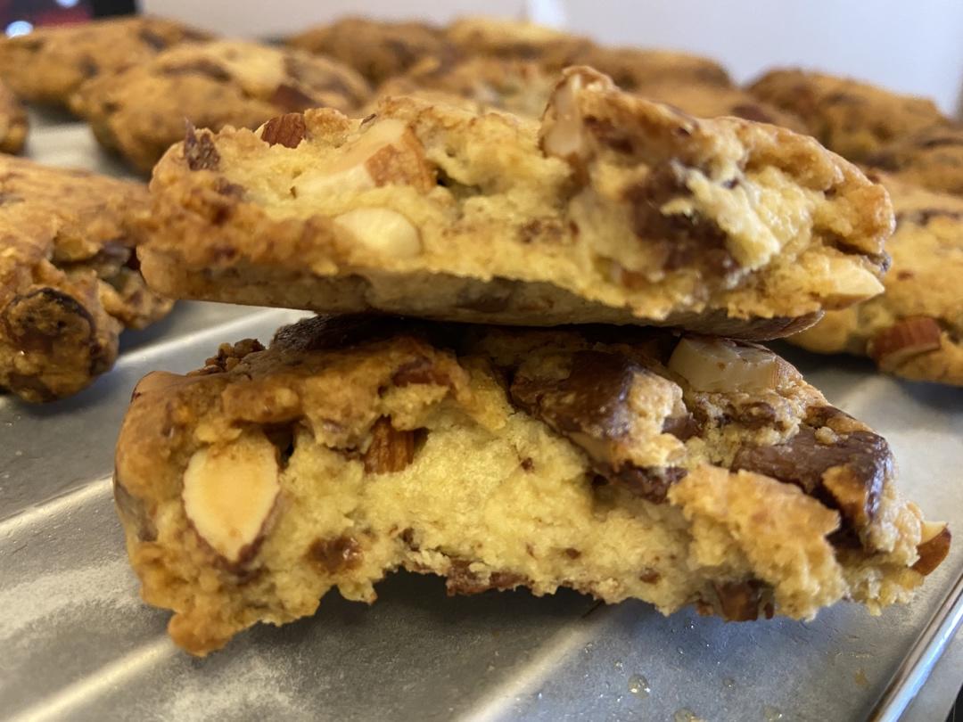 终极巧克力大cookie（奇普）——德国Meggle黄油试用