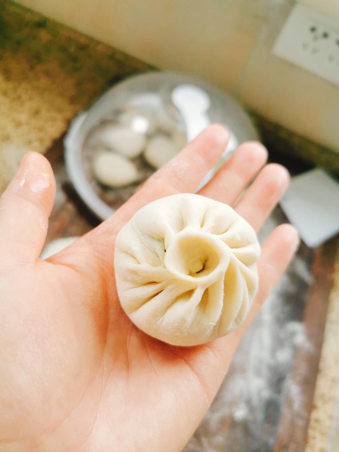 猪肉白菜包子