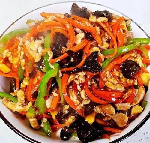 鱼香肉丝|色香味俱全的下饭神菜