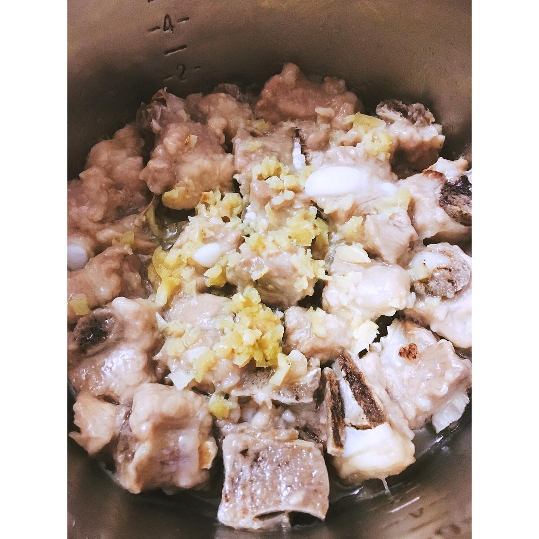 粤式早茶 蒸排骨