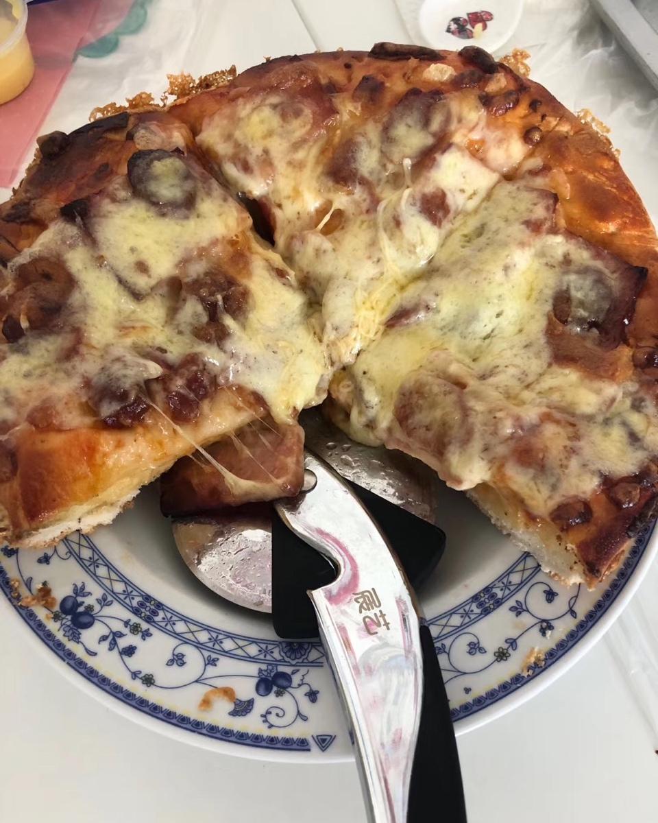 零失败版披萨（内附饼皮底做法）