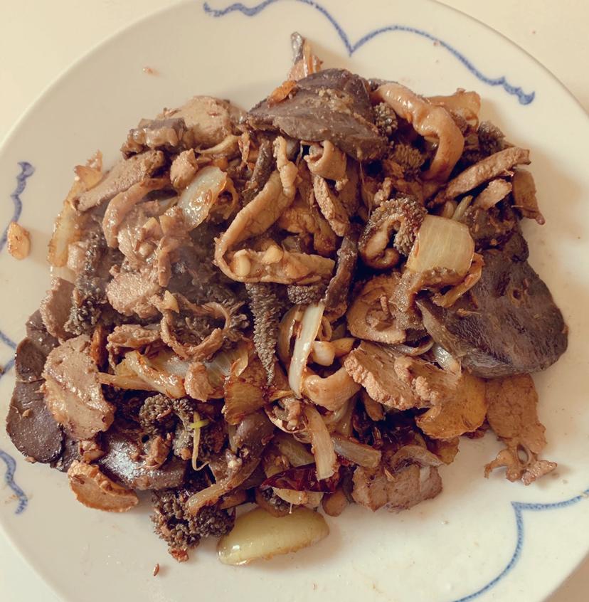 爆炒风味羊杂