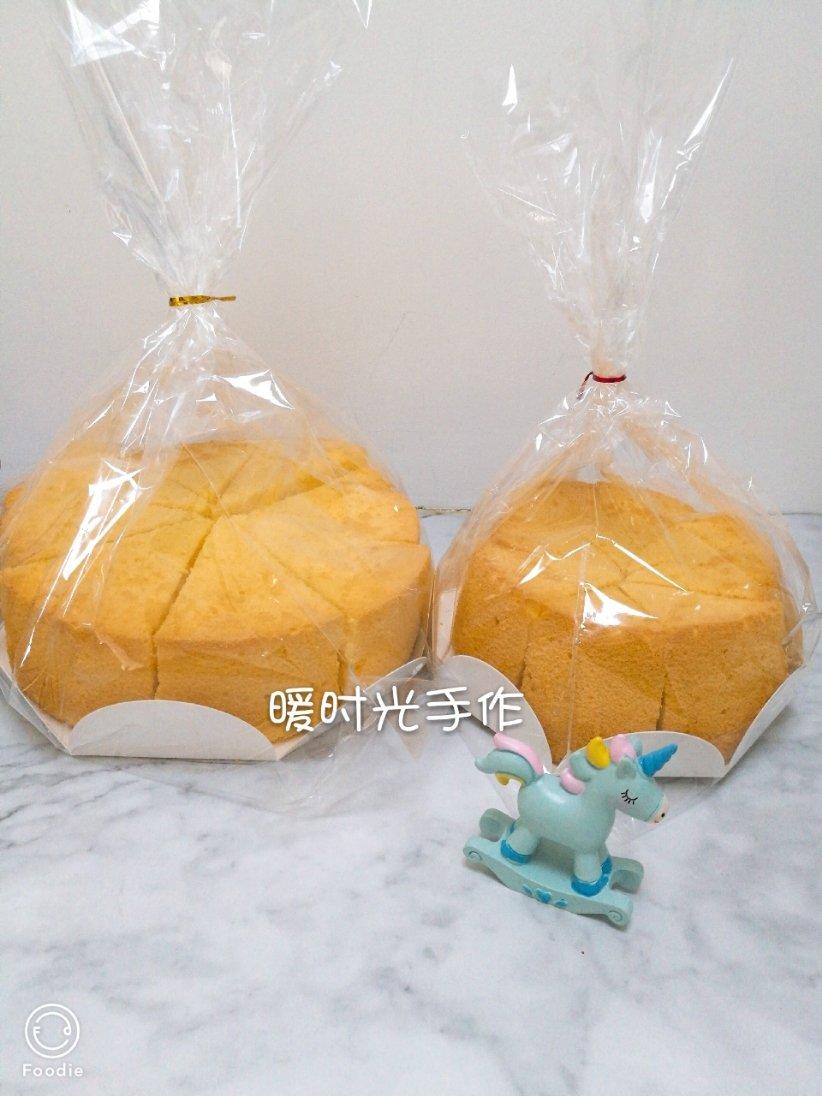 《Tinrry+》戚风蛋糕（6寸配方）（基础、超详细教程）