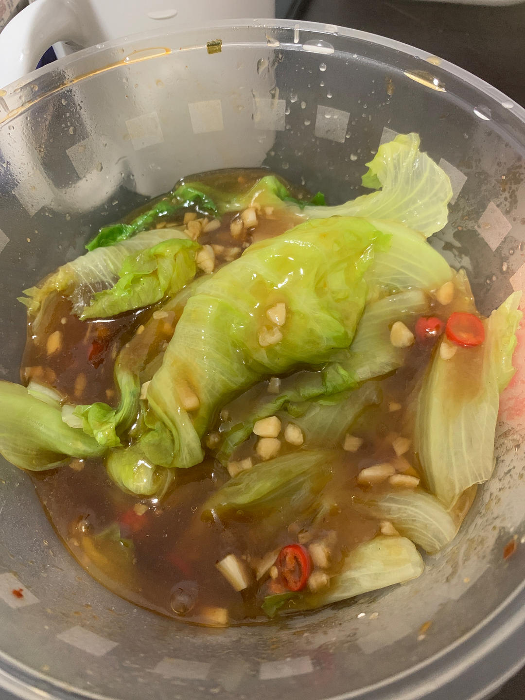 生菜蚝油（快手版）