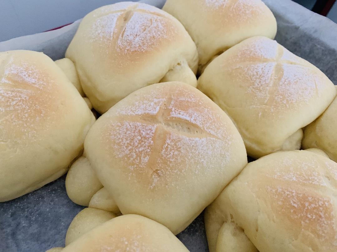牛奶面包卷 北鼎烤箱食谱