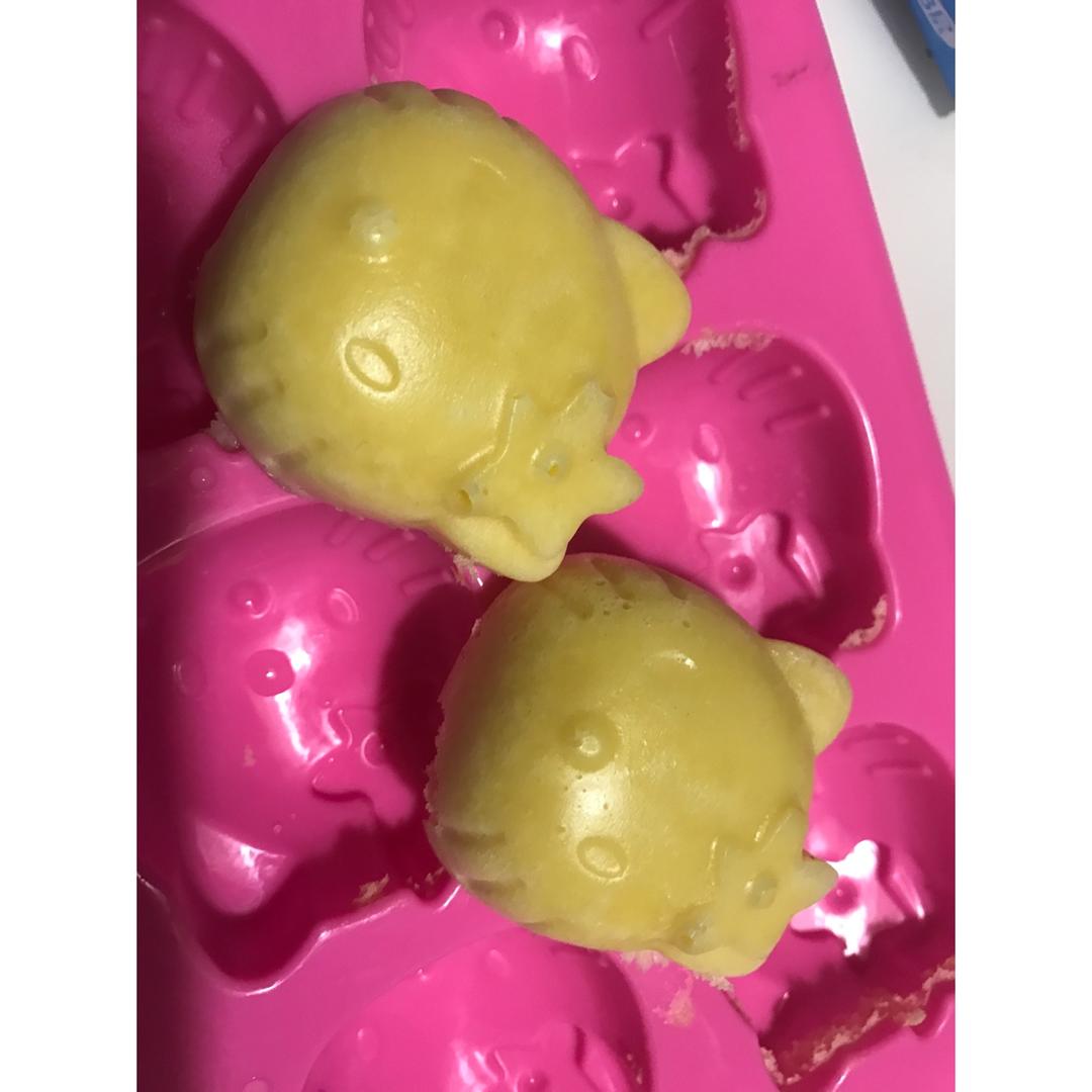 蒸蛋糕