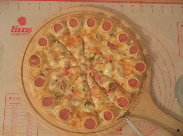 10寸什锦披萨
