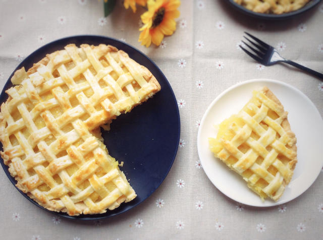 菠萝派（八寸派盘）