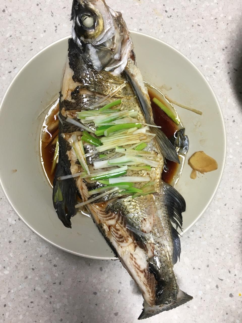 超入味清蒸鱼～清蒸鲈鱼桂花鱼（家常独创）